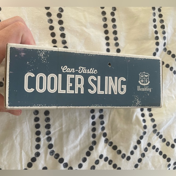 NWT! Beer Can Cooler Sling - Picture 2 of 3